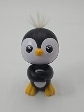 Fingerlings Baby Penguin Tux Black and White Interactive Toy