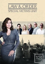 Law & Order: Special Victims Unit - Year Thirteen [Region 1]