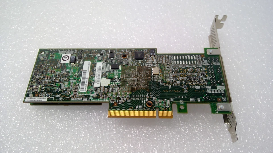 LSI 9265-8I UCS-RAID-9265CV V03 SAS SATA Controller Card HIGHT PROFILE - Image 2 of 4