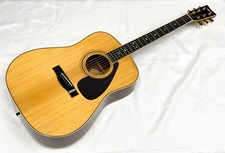 YAMAHA Acoustic Guitar L-6 Late With Hard Case Safe delivery from Japan