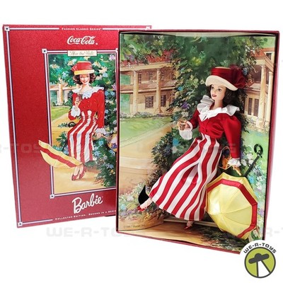 Coca-Cola After The Walk Barbie Doll Fashion Classic Series 1997