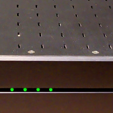 Bryston 8B 4-Channel Power Amplifier Class AB 120W Black RCA  XLR Bridgable
