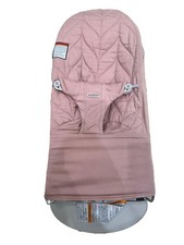 BABYBJORN BABY BJORN BOUNCER PINK PETAL QUILTED BOUNCER USED