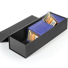 Trading Card Storage Box, Baseball Card Storage Box Holds 900+ Sport Cards or...