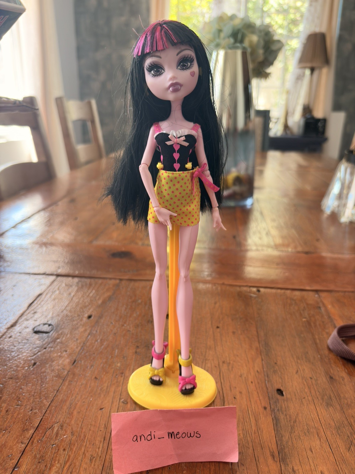 Monster High Gloom Beach Draculaura Doll