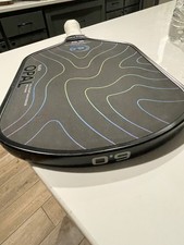six zero black opal pickleball paddle