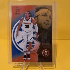 2025-26 Topps Signature Class Aaron Gordon Orange and Blue Denver Nuggets