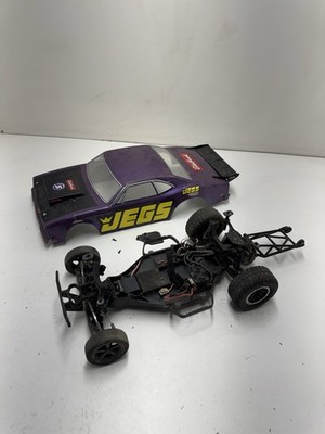 Team Associated DR10 RC Drag Car 1/10 Brushless With Body WORKING!