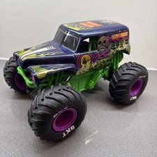 Monster Jam Grave Digger Freestyle Force RC Truck Spin Master No Remote