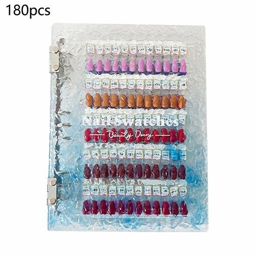 Large Capacity Nail Art Piece Storage Book Magnetic Swatches Nail Book M9U8 - Picture 20 of 21