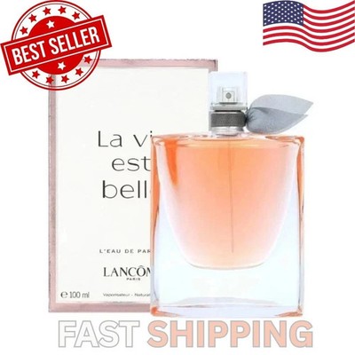 La Vie Est Belle By Lancome 3.4 oz L'Eau De Parfum Spray Womens New & Sealed.