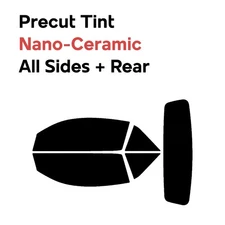 Precut Window Film Car Nano Ceramic Tint for Ford Mustang 2010-2014 Convertible