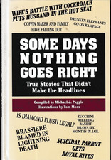 Some Days Nothing Goes Right By Michael J Paggie Hardcover New