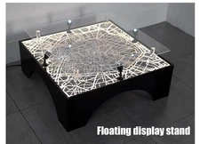 Tabel JW wood design wooden black and white display PARIS city