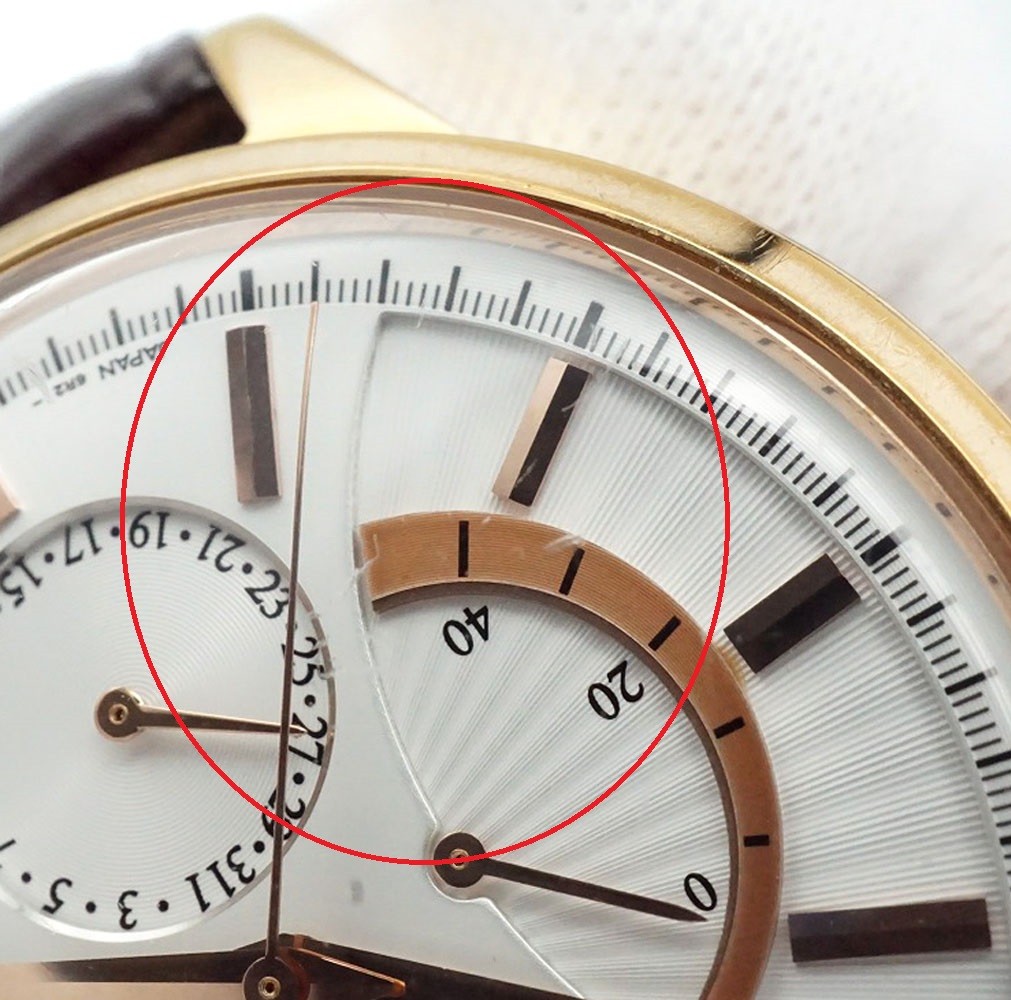 セイコー 6R21-00B0 Seiko 6R21-00B0 Mechanical Elegant Model Men's Automatic