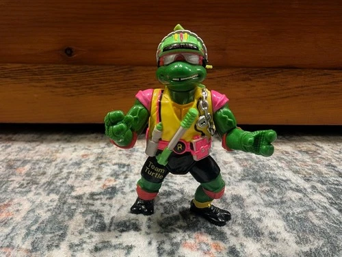 Sewer Cyclin' Raph Teenage Mutant Ninja Turtles Sewer Spitting 1992 Vintage TMNT