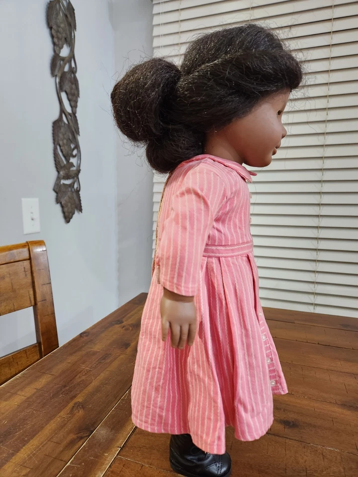 Muñeca Niña Americana Histórica Pleasant Company Addy 18 pulgadas Foto 2 de 4