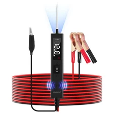 2025 Power Scanner Circuit Tester Electrical Power Probe 12V/24V Diagnostic US