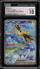 Pokemon Zapdos ex 151 MEW EN Special Illustration Rare #202 CGC 10 Gem Mint