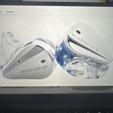 MOONDROP Blessing3 Earphone 2DD 4BA Hybrid In-Ear Monitors Triple-Frequency