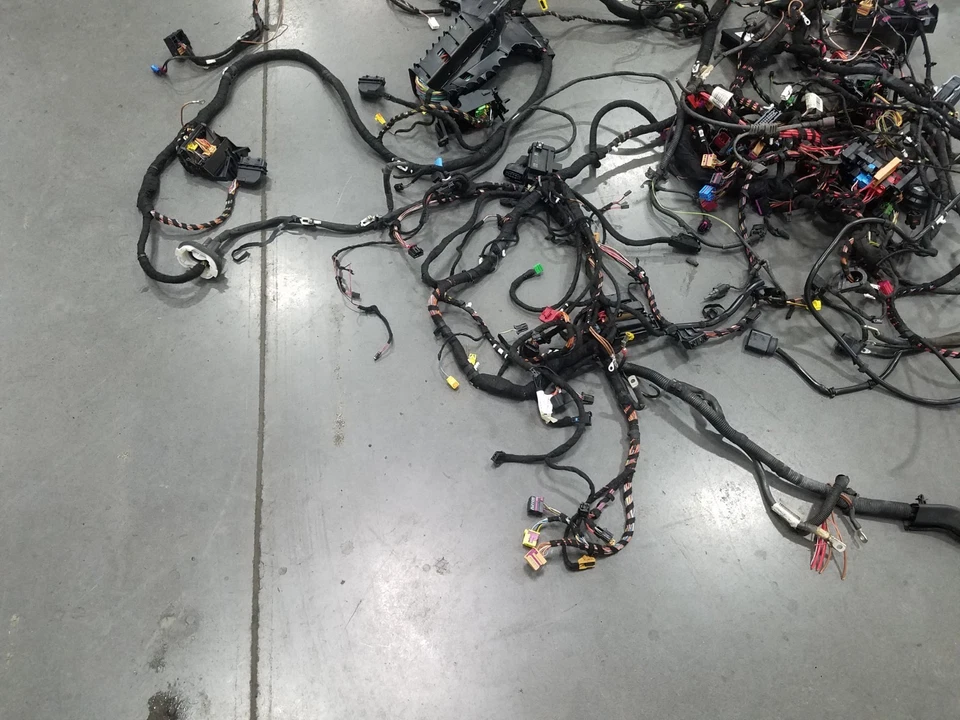 2014 Audi S4 Quattro B8 Chassis Wiring Harness - * #8487 Z1-2 - Image 3 of 4