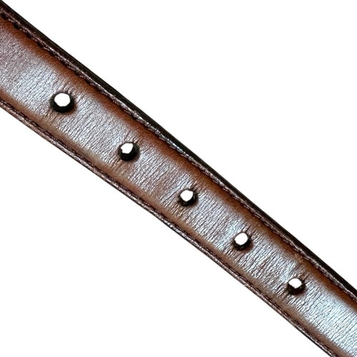 Tony Lama Men’s Western Belt With Silver Buckle Silver Metal Details Size 34 - Picture 16 of 16