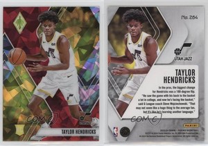 2023-24 Panini Phoenix Rookies Red Ice Phoenix Taylor Hendricks #264 Rookie RC