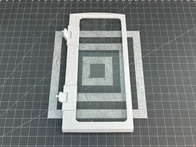 #ad GE Refrigerator Folding Shelf P# WR71X10838 $85.00