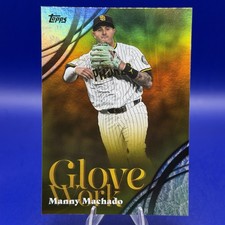 2026 Topps Series 2 Manny Machado Glove Work Gw-17 San Diego Padres 2026 Topps Series 2 Manny Machado Glove Work Gw-17 San Diego Padres