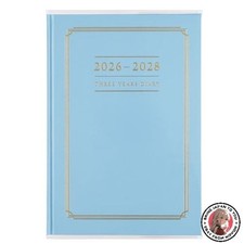 NEW Takahashi Planner 2026 A5 3-Year Horizontal Line New Diary No. 13 Starting