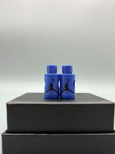 Air Jordan V VI Lace Locks Royal Blue Base With Black Jumpman Holder Available