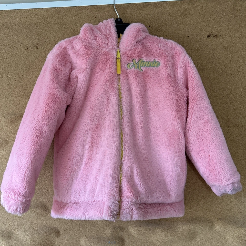 Mini Mouse Reversible Jacket Girls - Image 3 of 4