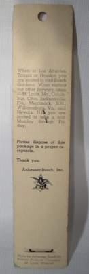 Cuillère De Pêche Vintage Budweiser - Leurre Aluminium Neuf Sous Emballage (Collection)