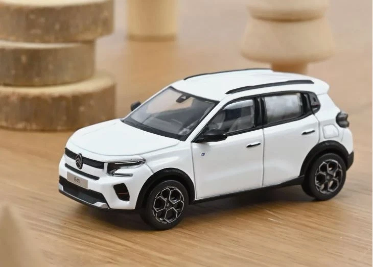 ,NOREV, CITROEN C3 2024 Blanco polar, 1/43, NOREV155313 - Imagen 2 de 2