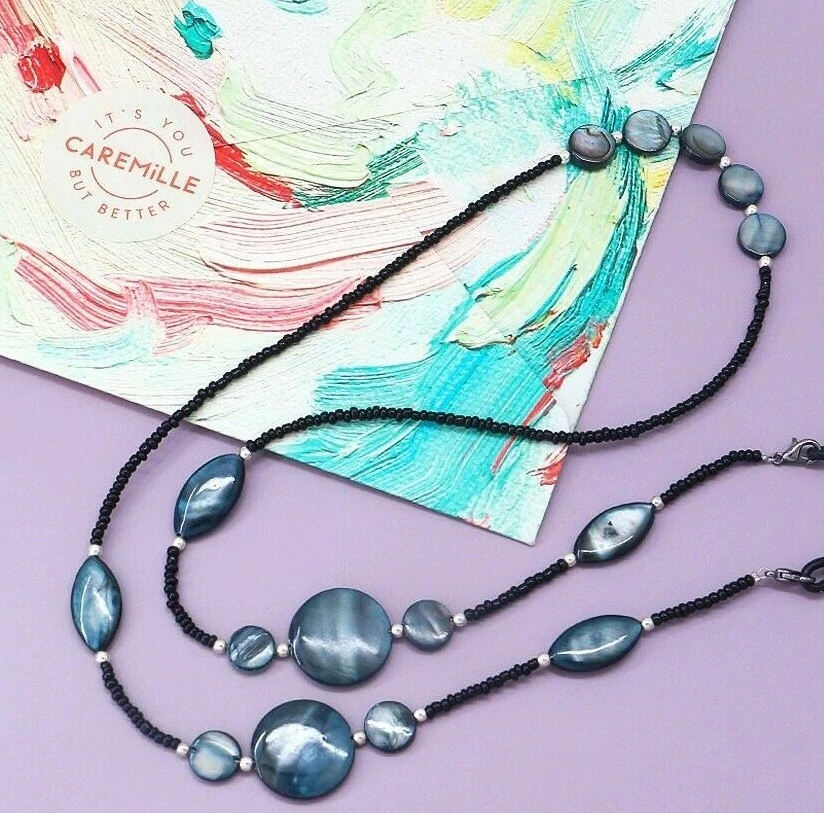 New Anti Lost Chain Face Mask Holder Eyeglass Lanyard Ear Saver Strap Necklace  - Изображение 4 из 4