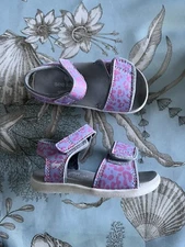 See Kai Run Basics Baby Sandals Open Toe Sz 6