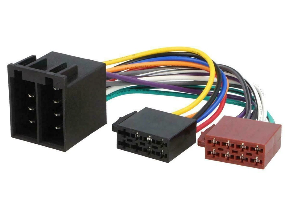 TECHEXPERT Cable iso pour autoradio JVC KD-X560BT KD-X561BT