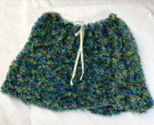 Girls handmade poncho size 7-8