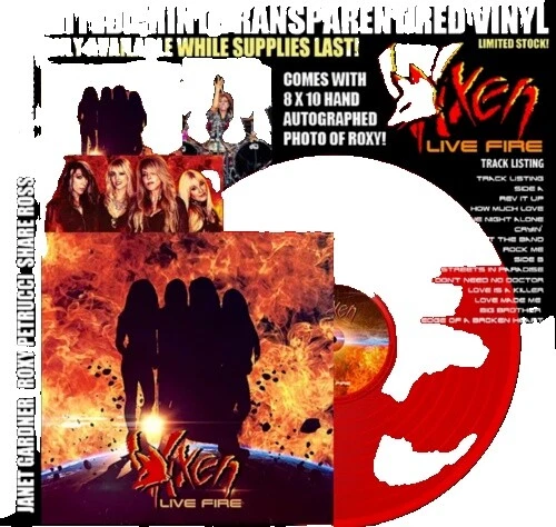 Vixen Metal Vinyl Records