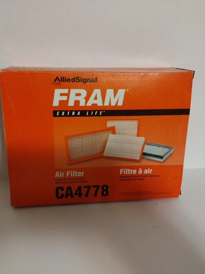 Marco de filtro de aire CA4778.. 1983 a 1991 Camry  Foto 4 de 4