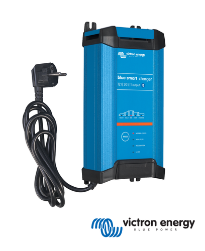 Victron IP22 12/30 (1)  Blue Smart 12V Battery Charger - 12V/30A BPC123047012 - Picture 1 of 9