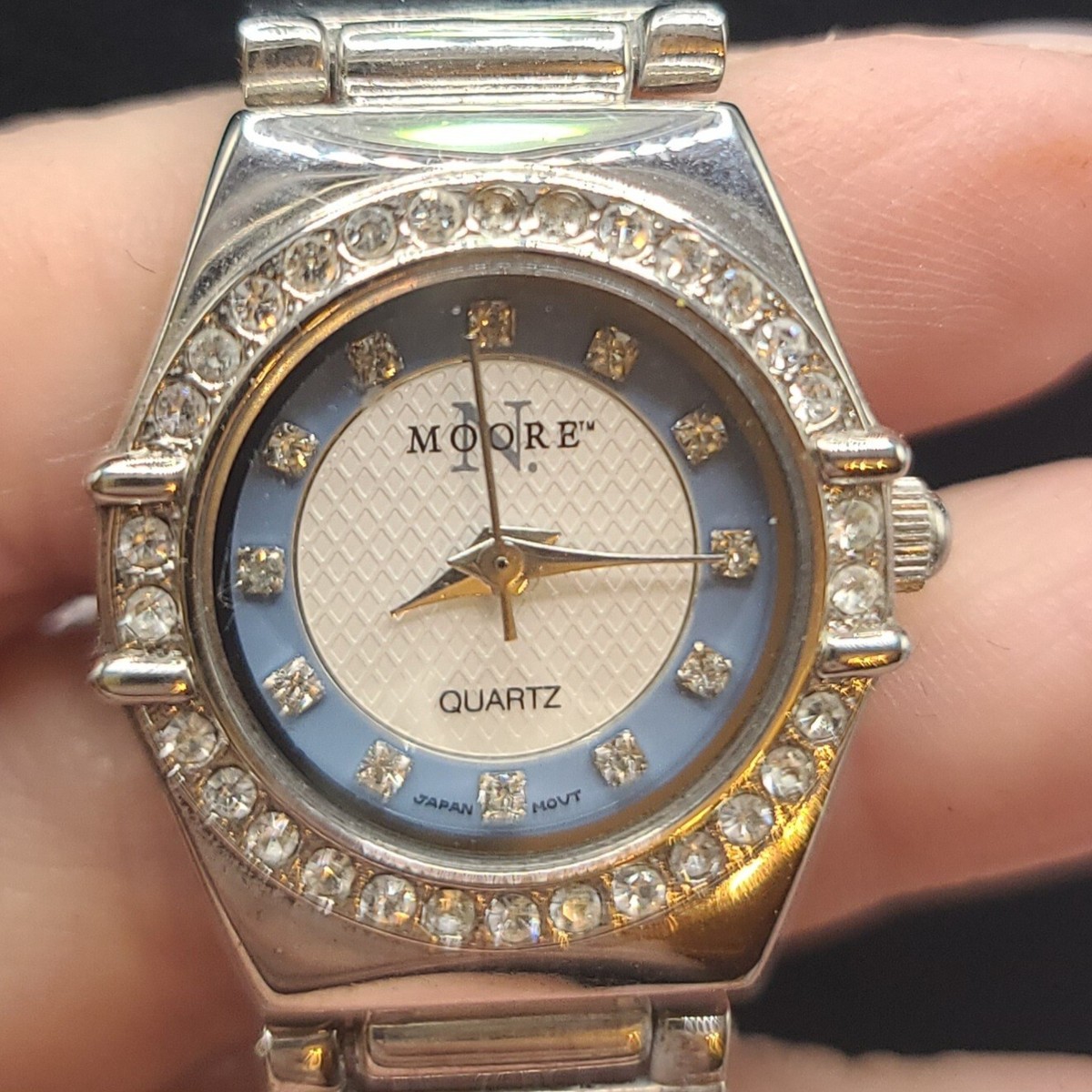 Vintage N Moore crystal watch il_fullxfull.5463266938_sn3k.jpg main image 2
