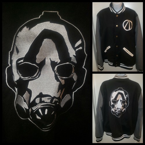 borderlands varsity jacket