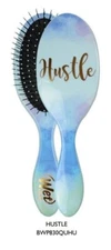 Wet Brush Detangler WATER COLOR QUOTES - HUSTLE