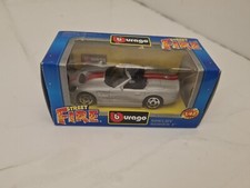 Burago Street Fire Shelby 1° Serie 1:43