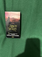 Dances with Wolves (VHS, 1990) Brand New (Kevin Costner)