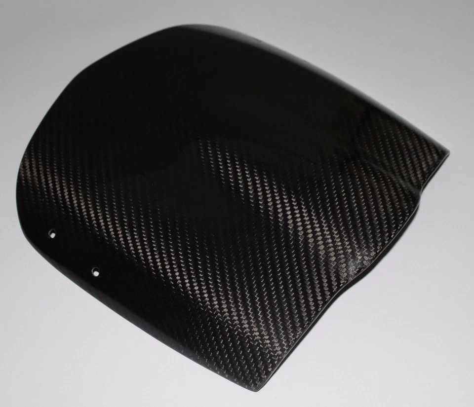 Parabrisas Buell XB9, XB12/S/SX/SS/STT/X 2003-2010 - 100 % fibra de carbono Foto 4 de 4