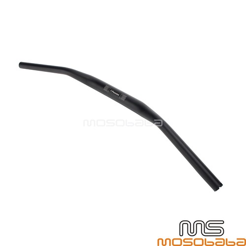 Motorcycle Handlebar 1-1/2 Inch Pullback 2.5″ For Harley Street Bob Softail FXBB - Picture 4 of 6