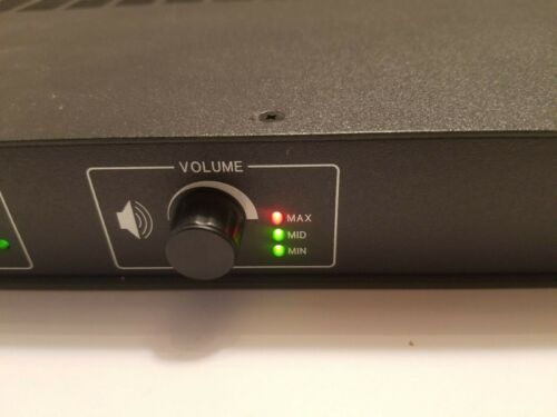 Interruptor MediaLink de seis entradas Extron MLS 406MA con amplificador de audio mono probado - Imagen 3 de 10