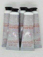 Bath Body Works Snowflakes Cashmere Hand Cream x5 - 1oz each